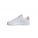 ADIDAS ADVANTAGE BASE ID3886 ΠΑΙΔΙΚΟ ΠΑΠΟΥΤΣΙ SNEAKER ΓΙΑ ΚΟΡΙΤΣΙΑ ΛΕΥΚΟ